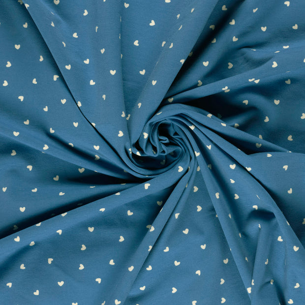  fabric Indigo printed 
