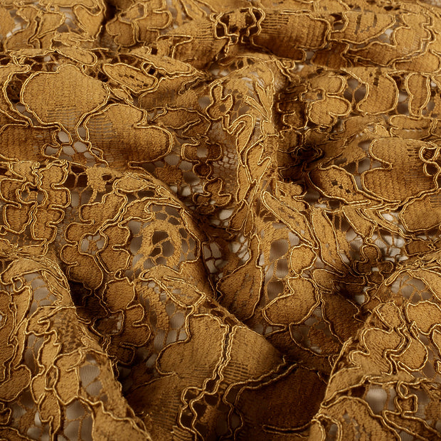 Lace fabric Flowers Oker
