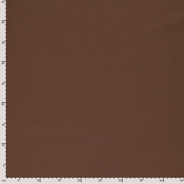 Knitted fabric Unicolour Rust