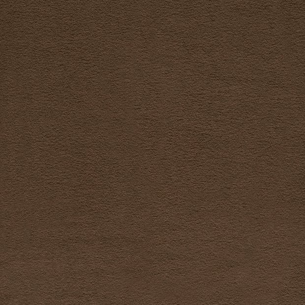 Fleece fabric Brown soft 