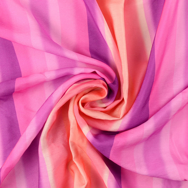Viscose Poplin stof Roze 