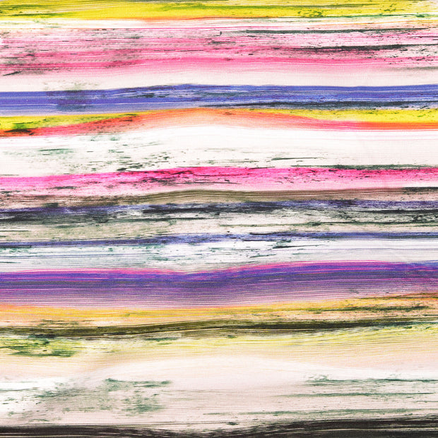 French Terry fabric Stripes Multicolor