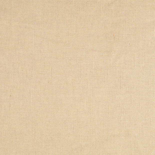 Linen fabric Unicolour Beige