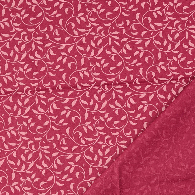  fabric Leaves printed 