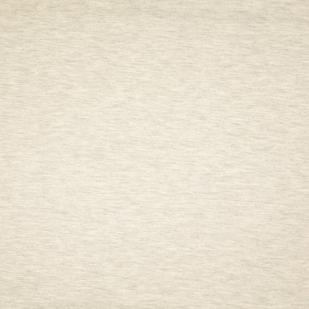 French Terry fabric Unicolour Grey