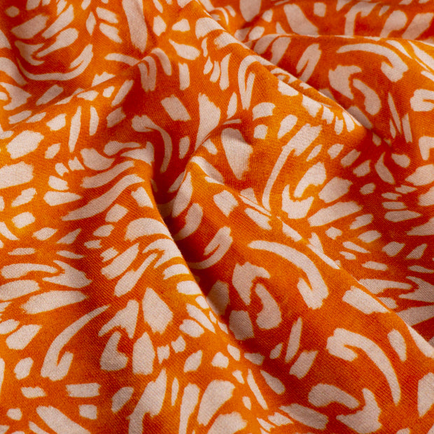 French Terry fabric Abstract 