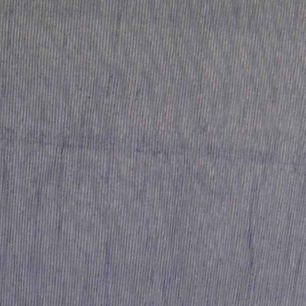 Chiffon fabric Unicolour Navy