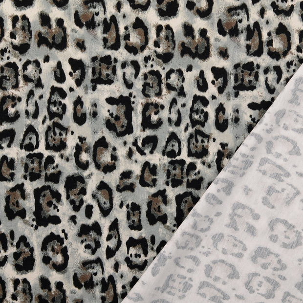 Cotton Jersey fabric Grey 