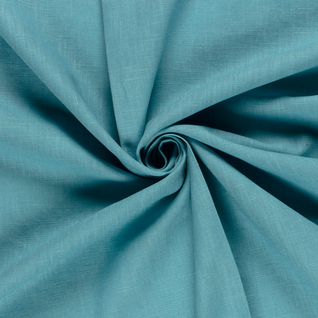 Linen fabric Baby Blue 