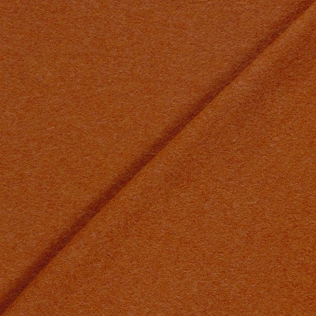 Wool Boucle fabric Unicolour 