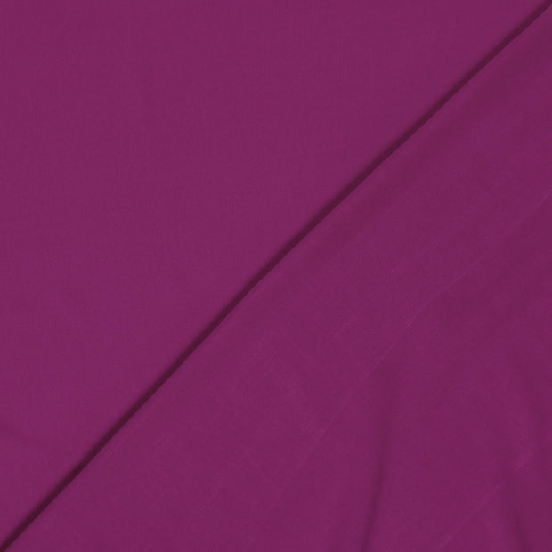 Viscose Poplin fabrik Uni 