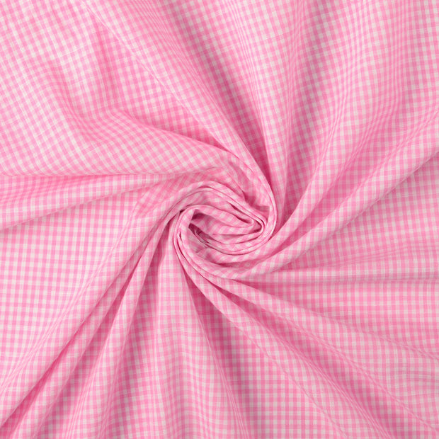 Cotton Poplin fabric Pink 