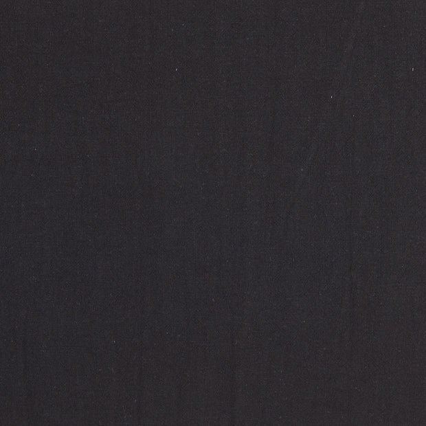 Cotton Poplin fabric Black 