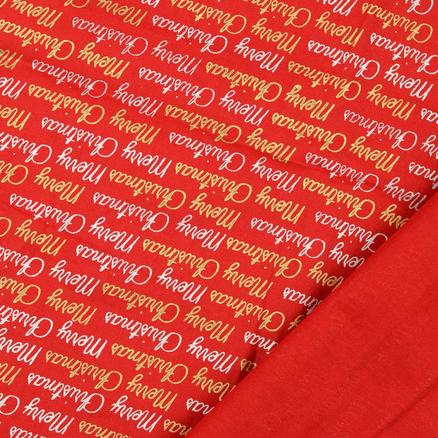  tissu Noël imprimé 