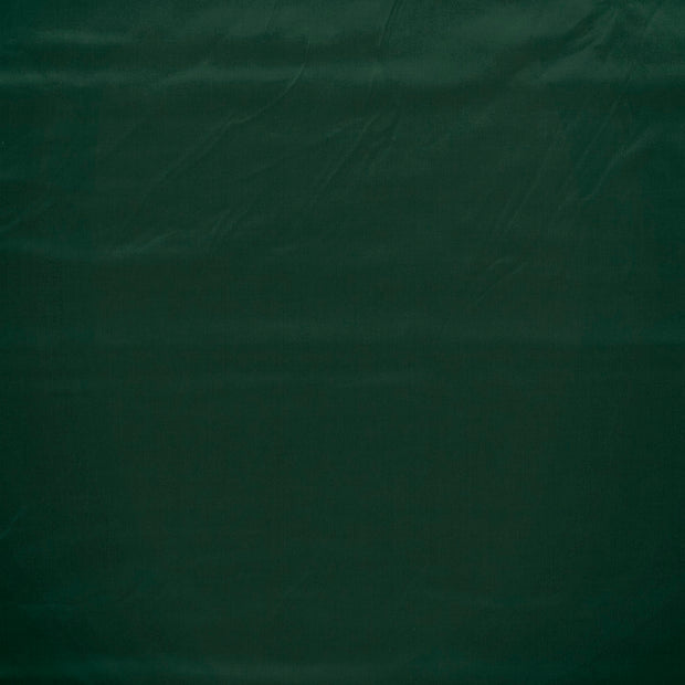 Satin fabric Dark Green matte 