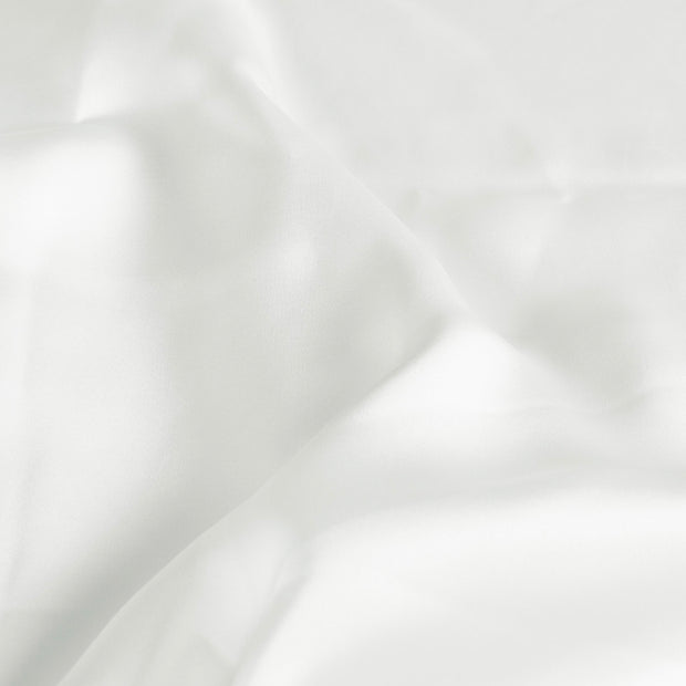 Satin fabric Unicolour Off White
