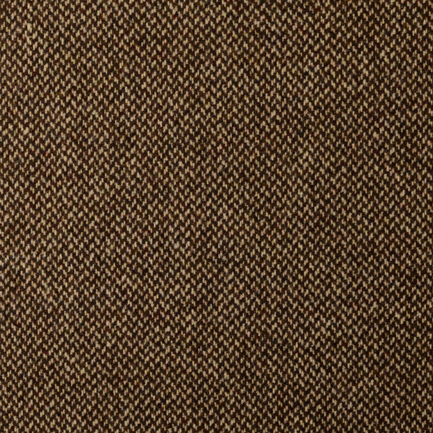 Wool Boucle fabric Unicolour Brown