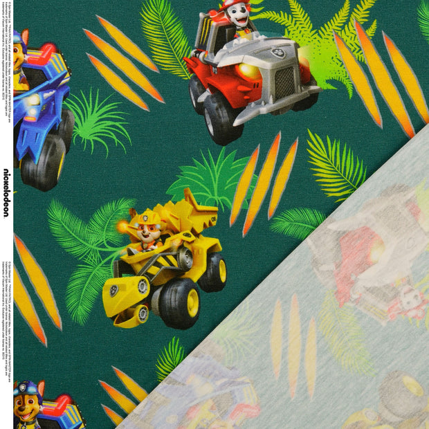 Cotton Jersey fabric Paw Patrol digital printed 