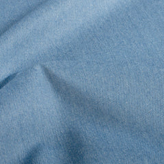 Denim pre-washed Unicolour Baby Blue