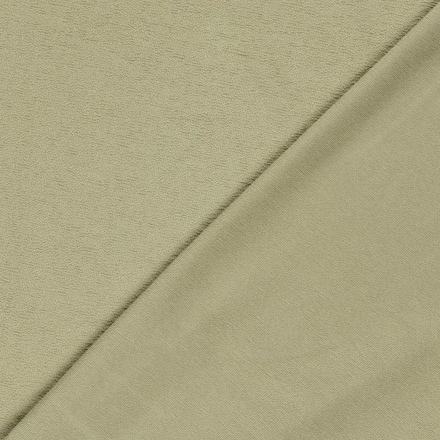 Terry Crepe fabric Unicolour 