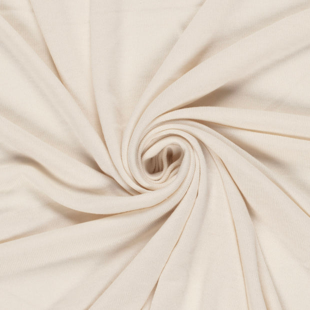 Jacquard fabric Melange Off White