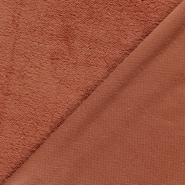 Sherpa Fleece fabric Unicolour 