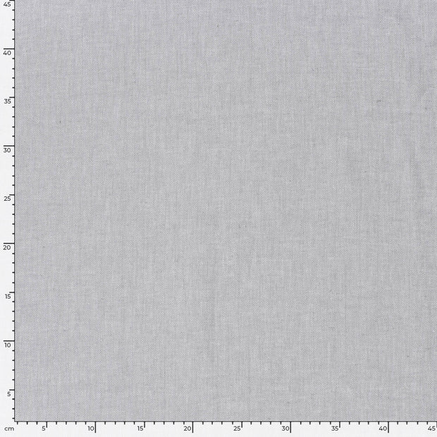 Chambré fabric Herringbone Light Grey