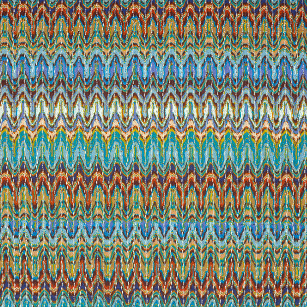 Plissé fabric Cobalt 