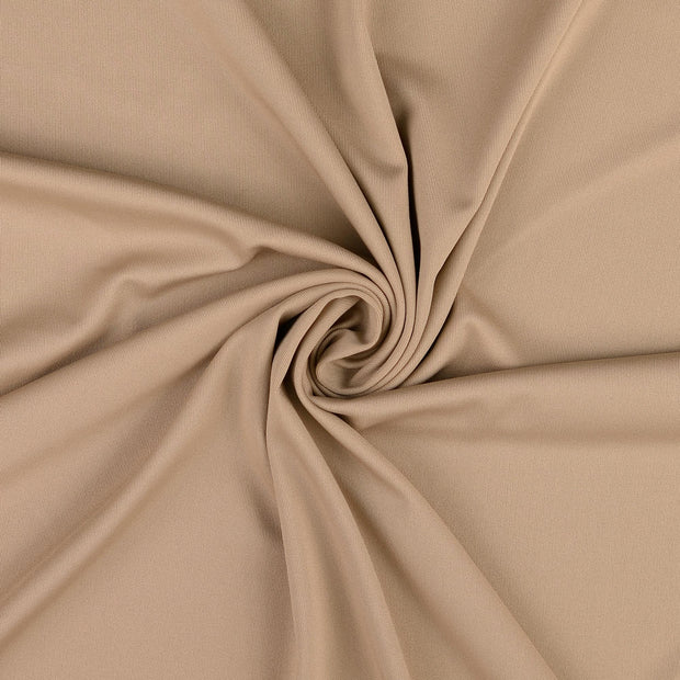 Polyester Jersey fabric Beige 