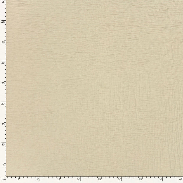 Geweben Polyester fabrik Uni Beige