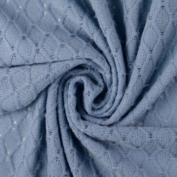 Woven Polyester fabric Cobalt 