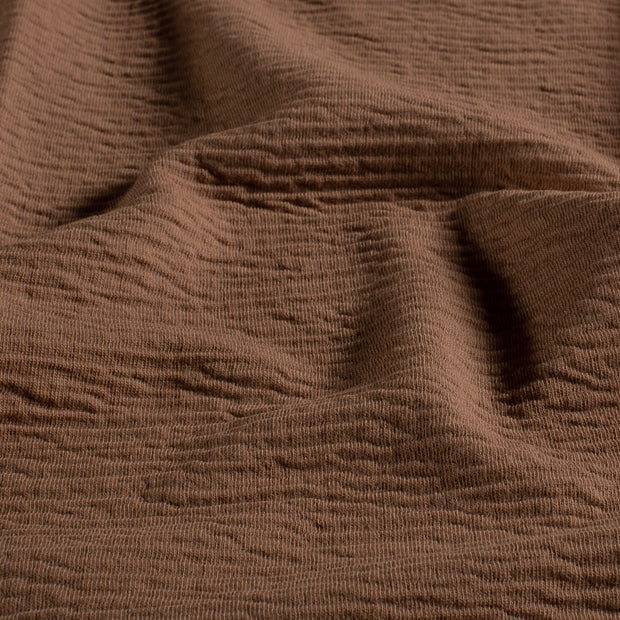 Knitted fabric Unicolour Camel