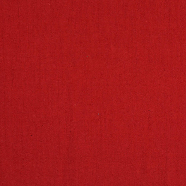 Cotton Poplin fabric Red