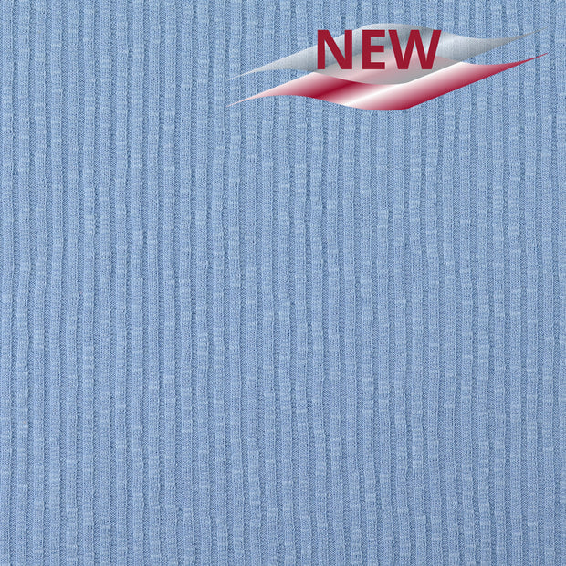 Heavy Knit fabric Sky Blue