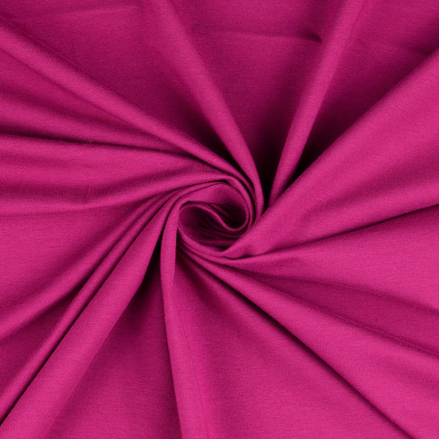 Jersey fabric Bordeaux 