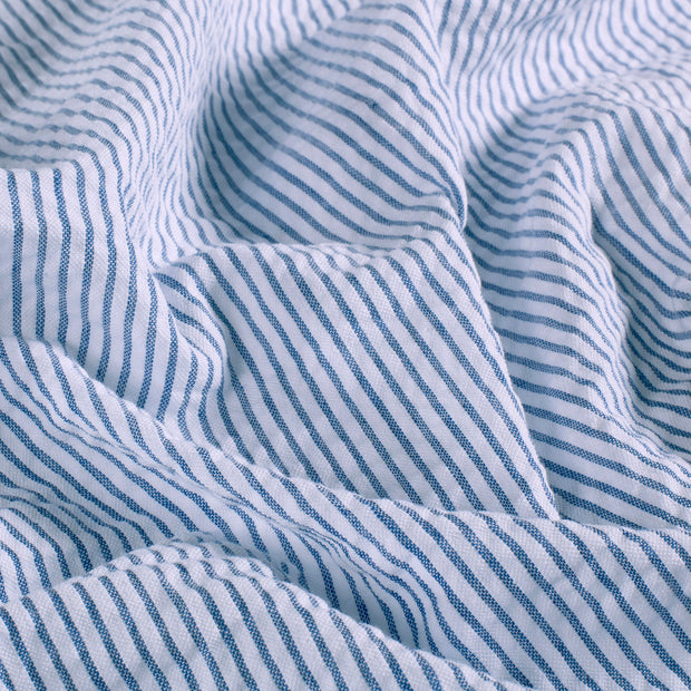  fabric Stripes Cobalt