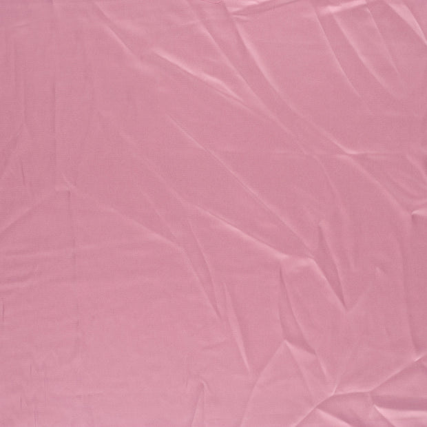 Satén tela Rosa seda mate 