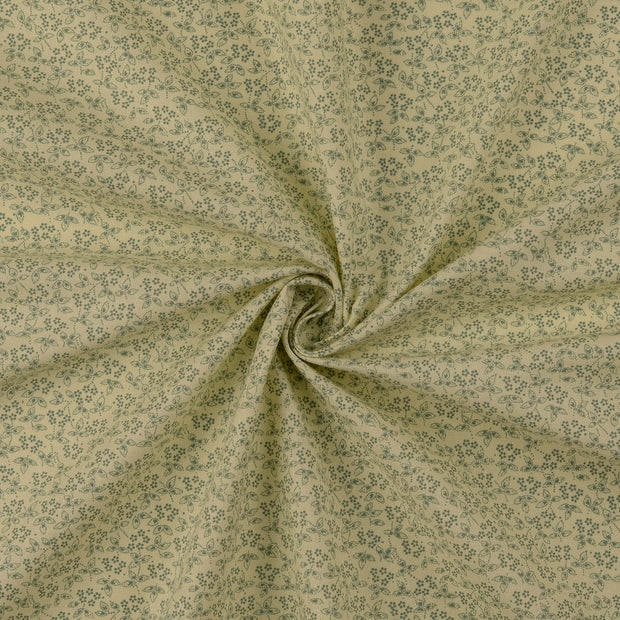 Cotton Poplin fabric Mint 