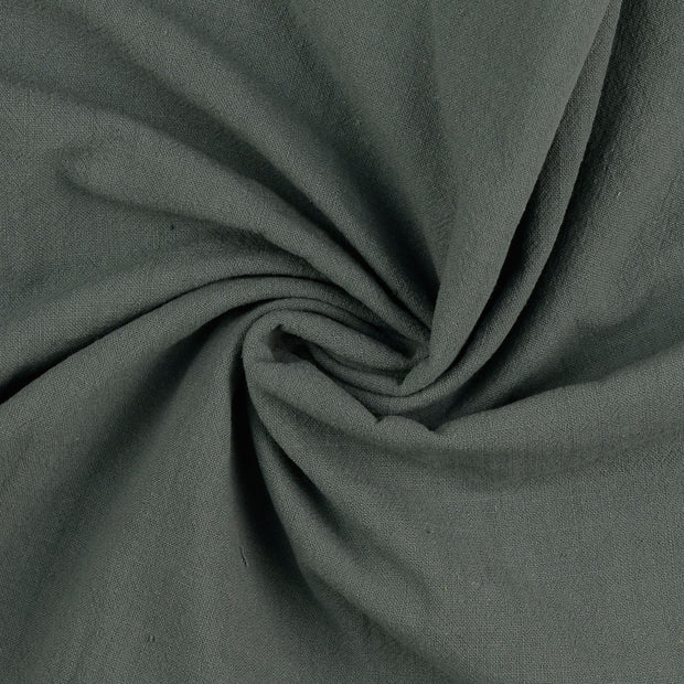 Cotton Poplin fabric Dark Mint 