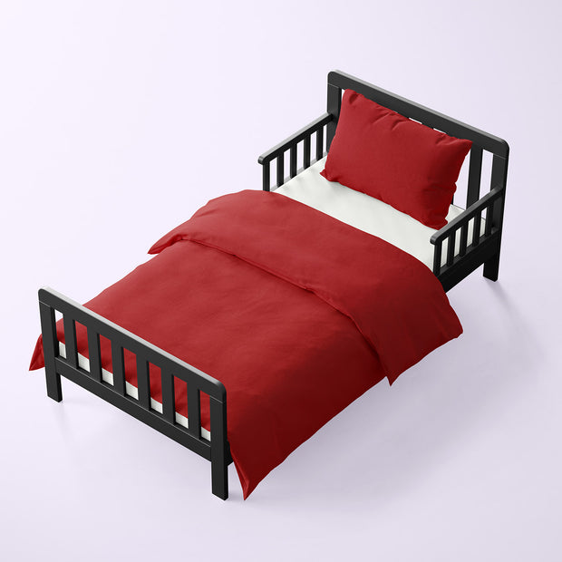 Cretonne Premium fabric Unicolour Red