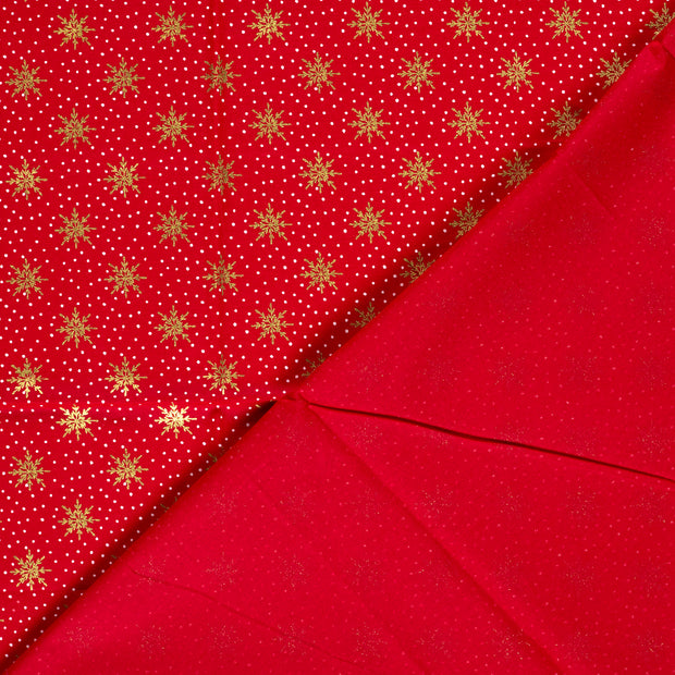 Cotton Poplin fabric Christmas 