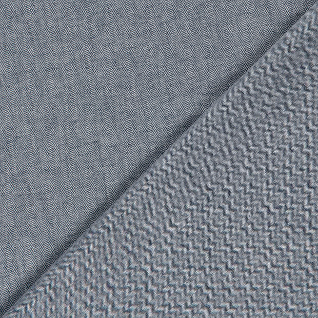 Chambré fabric Herringbone 