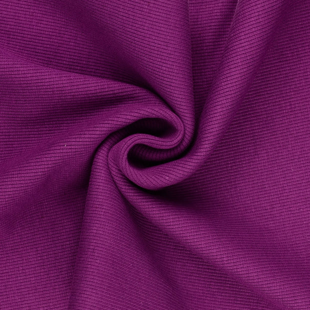 Heavy Knit fabric Lila 