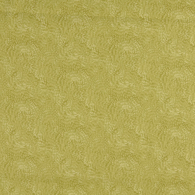 Cotton Poplin fabric Checks Olive Green