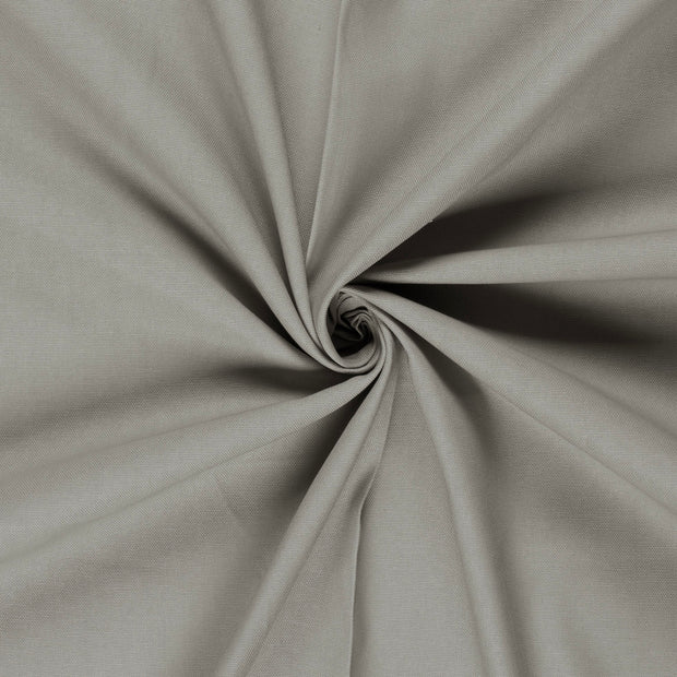 Canvas fabrik Taupe Grau 