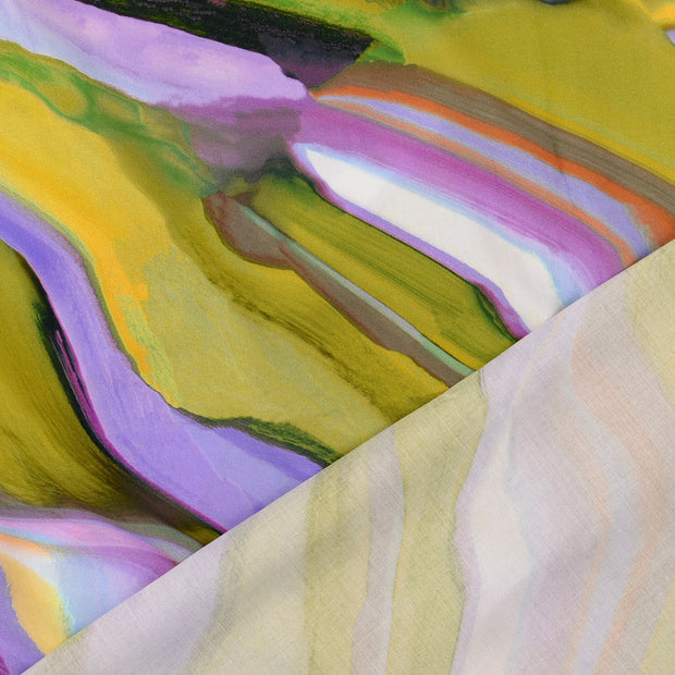 Viscose Poplin fabric Oker 