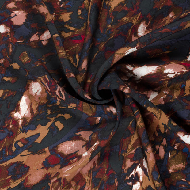 Woven Polyester fabric Camel 