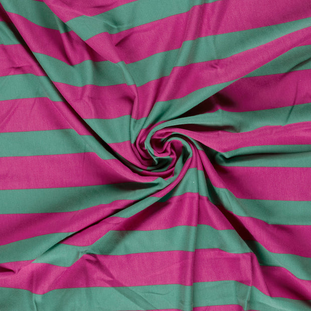 French Terry fabric Fuchsia digital printed 