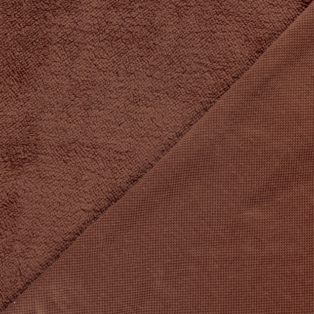 Sherpa Fleece fabric Unicolour 