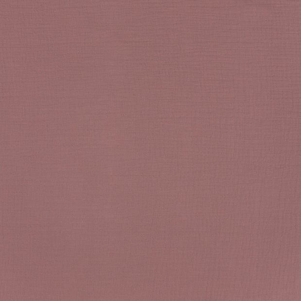 Muslin fabric Light Mauve matte 
